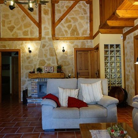 Casa Rural La Cija Del Abuelo A 1 Hora De Madrid Segovia Dış mekan fotoğraf
