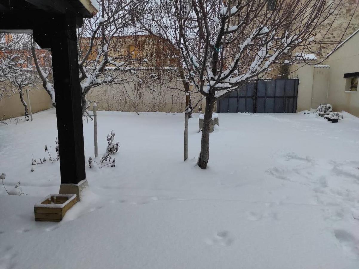 Casa Rural La Cija Del Abuelo A 1 Hora De Madrid Segovia Dış mekan fotoğraf