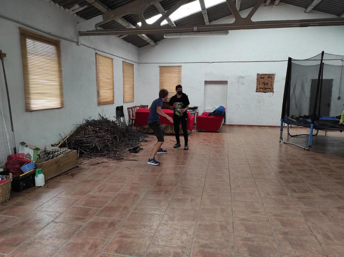 Casa Rural La Cija Del Abuelo A 1 Hora De Madrid Segovia Dış mekan fotoğraf