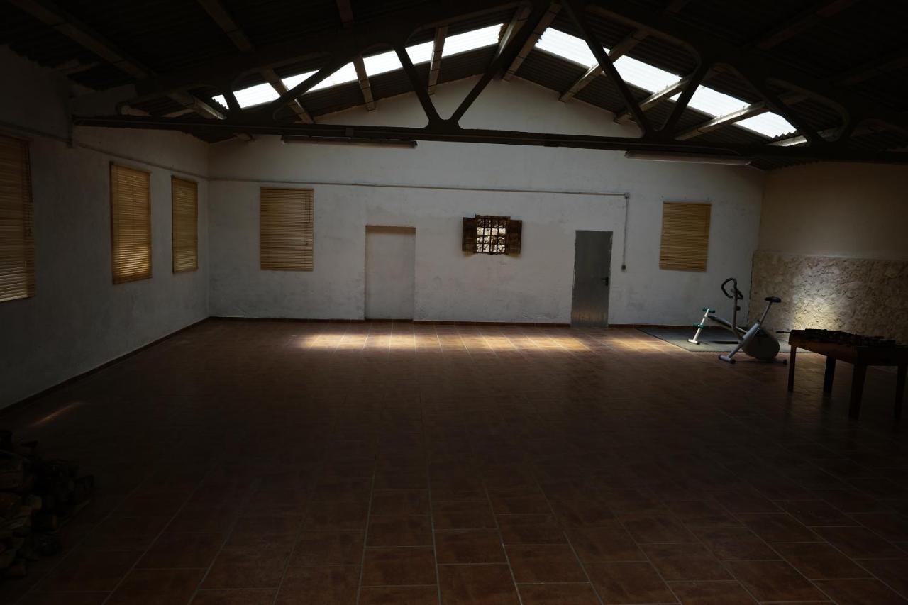 Casa Rural La Cija Del Abuelo A 1 Hora De Madrid Segovia Dış mekan fotoğraf