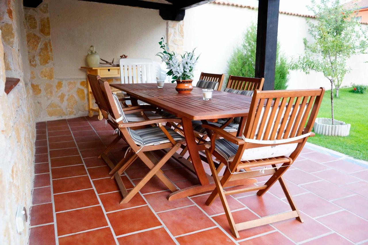 Casa Rural La Cija Del Abuelo A 1 Hora De Madrid Segovia Dış mekan fotoğraf