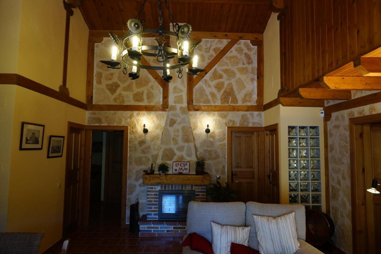Casa Rural La Cija Del Abuelo A 1 Hora De Madrid Segovia Dış mekan fotoğraf