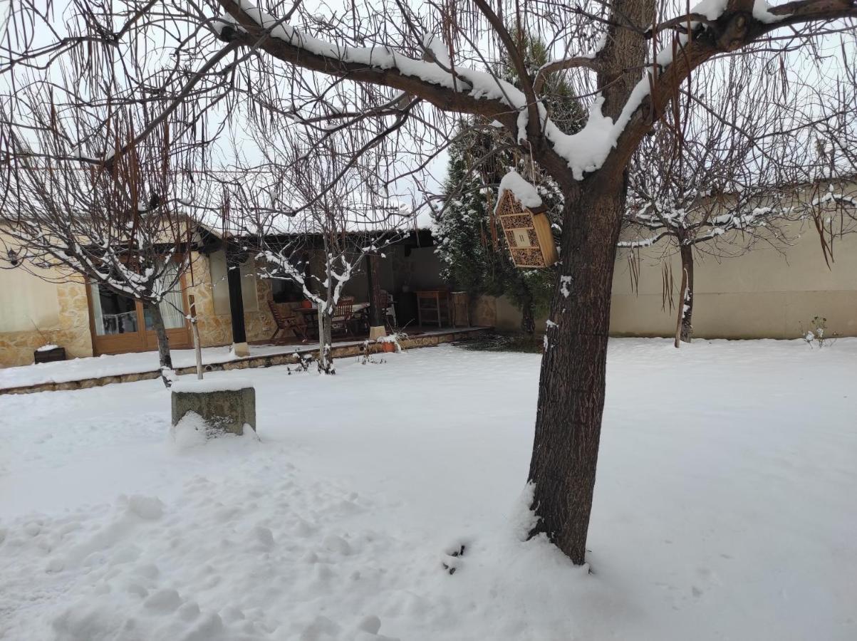 Casa Rural La Cija Del Abuelo A 1 Hora De Madrid Segovia Dış mekan fotoğraf