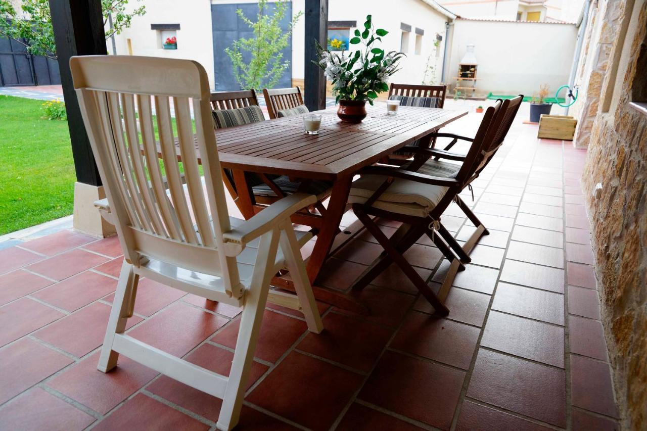 Casa Rural La Cija Del Abuelo A 1 Hora De Madrid Segovia Dış mekan fotoğraf